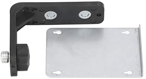 5/8In Magnetic Bracket, Laser Level Magnetic Bracket L-Shape Wall Mount Adjustable Leveling Support, Line -Positioning Base, for Instruments Lasers Suspension Accessories