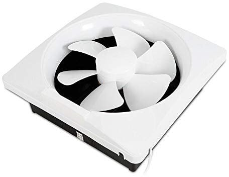 Frederimo Ventilador de tubo de ventilación, 300 mm, 220 V, para baño, cocina, baño, salida de agua, cocina, aseos