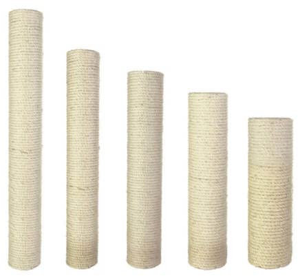 PETBARN Replacement Spare Sisal Rope Cat Tree Post 9x30cm (11cm x 50cm)
