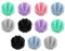 11 Pcs Multicolor Whisk Shaker Balls Milkshake Protein Shaker Balls Plastic Blending Mixing Balls for Protein Shaker Bottle (Random Color)