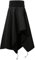 RL24 - Reitrock | atmungsaktiver Thermorock | wasserabweisend & Winddicht | Outdoor Rock für Damen | Warmer Winter Rock aus Fleece | Reitbekleidung Damen | Farbe Black | Größe 34-38
