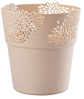 VERDENIA Cache-Pot de Fleurs, Rose pâle, 11,5 x 12,3 cm