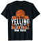 Ich schreie nicht, das ist meine Basketball-Dada-Stimme, Sportjubel T-Shirt