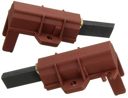 CG94 - Escobillas de carbono universales para motor de lavadora | Compatibles con Hotpo!int, Indes!t, Ar!ston, Zanuss! | 5 x 12,5 x 32 mm, carbono