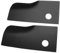 2 Pack of Blade Tips For 18 & 20 Rover Lawnmowers (Rear Catcher Models)