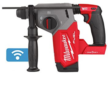 Milwaukee M18 FUEL - Martello SDS-Plus a 4 modalità, 26 mm, con One-KEY