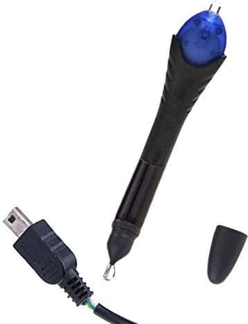 Colla UV per vetro, fissaggio rapido in 5 secondi, penna per colla polimerizzazione UV con luce, strumento di riparazione per penna fissaggio composto per saldatura ad asciugatura rapida
