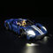 BRIKSMAX 42154 LED-Licht für Ford GT 2022 - Kompatibel mit Lego Technic Bausteinen - Ohne Set
