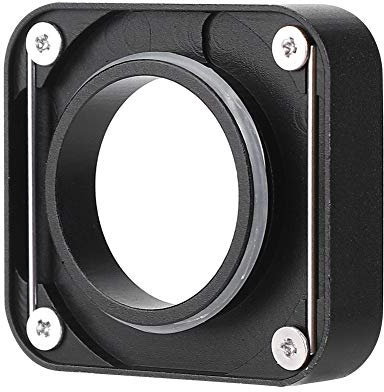 Remplacement de Lentille de Protection pour Caméra Go Pro HERO5 HERO6 HERO7 Black, Accessoires de Caméra d'action en Verre de Protection UV, Filtre UV
