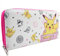 Sweets Time Pika! Café Porte-Monnaie/Portefeuille Pochette à Monnaie & Porte-Carte, Blanc