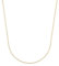 Amor Collier Edelstahl Unisex Damen Herren Halsschmuck, 42 cm, Gold, Kommt in Schmuck Geschenk Box, 2037362