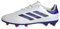 adidas Copa Pure II League Football Boots Firm Ground, Botas de fútbol Unisex Adulto, Cloud White/Lucid Blue/Solar Red, 38 EU