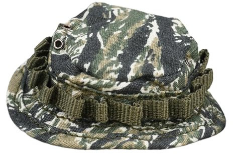 F Fityle 1/6 Modell Solider Hut, stilvolles Rollenspiel-Puppendekor für 12'' männliche Puppen, Soldatenfigur, Cosplay