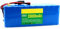 QmEna Batteria Ebike da 36 V, Batteria Sostitutiva per Bici Pieghevole agli ioni di Litio da 20 Ah, Motore per Biciclette elettriche con Caricabatterie XT60 Plug