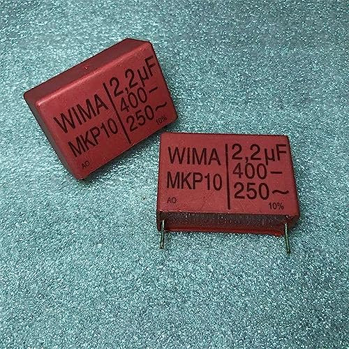 MKP10-Serie, 2,2 UF, 400 V, Frequenzteilungsfilm, elektrodenloser Kondensator, 1 Stk
