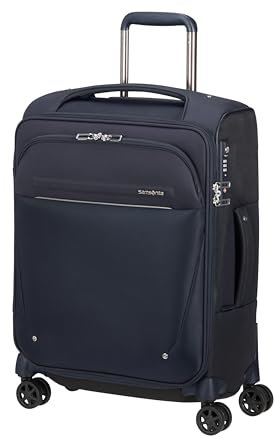 Samsonite B-Lite Icon - Spinner S, Hand Luggage, 55 cm, 39 L, Blue (Eco Blue)