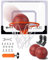 Basketball Hoop For Kids 15.78 X 11.81, Mini Basketball Hoop For Door Indoor Outdoor With 2 Balls & Complete Basketball Accessories Basketball Toy For Boys Girls Kids Gifts