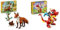 LEGO Creator Waldtiere: Rotfuchs, Tiere-Set & Creator 3in1 Roter Drache, Spielzeug mit 3 Tierfiguren