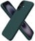ORNARTO Compatible with iPhone 16 Case 6.1, Slim Liquid Silicone 3 Layers Full Covered Soft Gel Rubber 16 Phone Cases Cover 6.1 inch-Olive Green