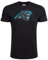 New Era Carolina Panthers NFL Team Logo Schwarz T-Shirt - XXL