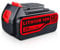 DASNITE 18V/20V 7.0Ah Li-ion Replacement for Black & Decker 18V Battery Compatible with Black and Decker Battery BL2018 BL2018-XJ BL1518 BL4018 LBXR20 LBXR2020-OPE LBXR20B-2 LB2X4020