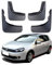 Auto-Schmutzfänger für Volkswagen Golf Mk6, Spritzschutzklappe, VW Golf 6, Kotflügel, vorne und hinten, 4 Stück 2009 2010 2011 2012