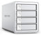 ORICO 4BIG RAID Externe Festplattengehäuse für 2,5/3,5 Zoll SATA HDD/SSD bis zu 4X 22TB, USB3.0 Type-B Festplatten Dockingstation, Unterstützt RAID 0/1/3/5/10/PM (9948RU3)