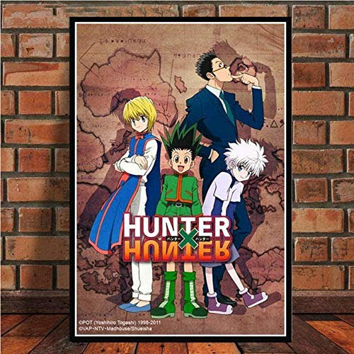 TPFRUPGD Puzzle Puzzle Puzzle Spielzeugsachen Japanischer Anime X Hunter Unermamter Holzrätsel 1000 Stück Persönlichkeit Zum Zusammenstellen Von Rätseln Kinder Schlafzimmer Dekoration-1000 Rätsel-500