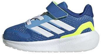 adidas Unisex Baby RUNFALCON 5 Shoes Infants, Bright Royal/Cloud White/Lucid Lemon, 27 EU