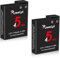 PoweLyt 2-Pack Osmo Action 5 Pro/4/3 Akkus 2100mAh Kapazität Osmo Action 5 Pro Akku unterstützt bis zu 240 Minuten Akkulaufzeit Kompatibel mit DJI Osmo Action 5 Pro,Osmo Action 4,Osmo Action 3