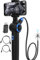 Endoskopkamera mit Licht, 6.25mm HD Kfz-Endoskop Inspektionskamera mit 3 Stufen LED-Lichtsteuerung, Wasserdichter Kamera lP67 für Android & iOS, Tablet