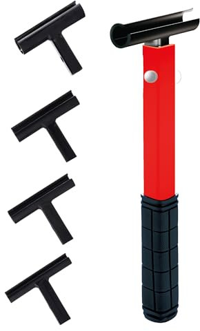 Hinge Gap Adjustment Wrench, 4 in1 Door Hinge Gap Adjustment Tool Set for Residential and Commercial - Fix Sagging/Sticking Doors in Seconds, Adjust Hinges Yourself in Minutes