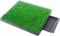 TOOSOAR Toilette per Cani, Toilette per Cani con Erba Sintetica, 58 * 45,5 CM