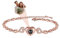 zyinoant Personalisiertes Armband mit Eigenem Foto,Personalisierte Geschenke für Valentinstag Geburtstag Freundin/Mama/Papa,Projektion Armband für Damen & männer (Armband-B)
