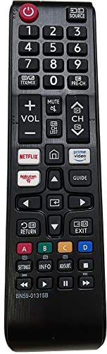 Nuovo Sostituzione Telecomando universale per Samsung BN59-01315B Compatibile con tutti i Telecomando Samsung TV LCD intelligente 4K con - Nessuna configurazione