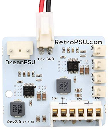 Swiixxer für Dreamcast Spiele Konsole Dreampsu Power Board 12V