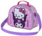 Karactermania, Bolsa Portamerienda 3D Sanrio Unisex Kids, Rosa Hello Kitty, One size