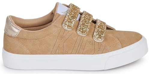 Kaporal Damen Tippyk Freizeitschuhe, Sneaker, Camel, 36 EU