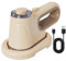 Iron Portable Hand Han Ging Press, plancha de vapor de vapor de vapor de 30 segundos, calefacción rápida de 30 segundos, removedor de arrugas de tela de de mano, 20x15x10 cm, fácil de usar, por