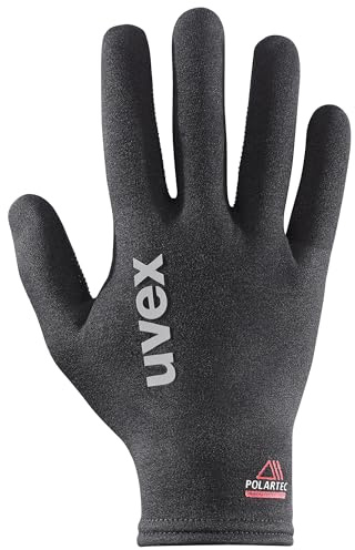 Uvex polarixx Reithandschuhe, Black