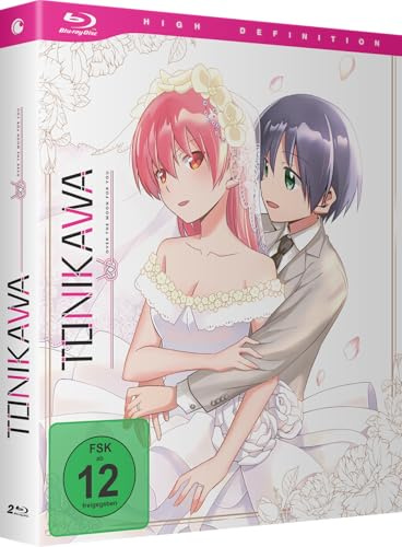 Tonikawa: Over the Moon for You - Staffel 1 - Gesamtausgabe - [Blu-ray]