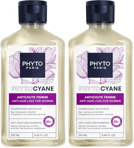 PHYTO Phytocyane Invigorating Shampoo 250 ml (Packung mit 2)