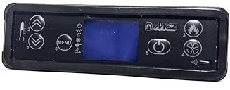 Display Lcd 6 tasti stufe Mcz cod. 4160388