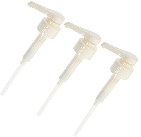 Ipetboom 3pièces Distributeur De Pompe Plastique pour Flacons De De Pompe Doseuse pour Bouteilles Pratique Et pour Usage