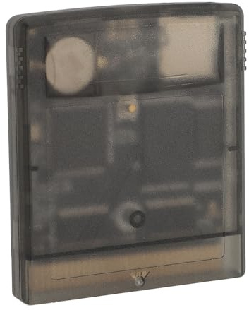 BONKZEBU Carte Mémoire Flash 8G pour Consoles Rétro - Professional 1000 Jeux en 1, Cartouche de Sauvegarde, Noir Transparent