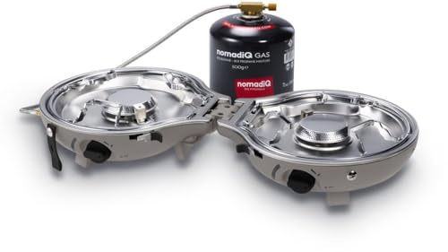 nomadiQ Portable Outdoor Stove - Urban Grey