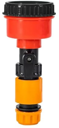 Boquilla Para Pulverizador De Jardín | Herramienta Riego Atomizadora Antifugas - Cabezal Aspersor Para Manguera Jardín,Para Patio, Verduras, Lavado De Coches, Ducha Para Mascotas