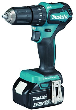 Taladro atornillador 18 V LXT (2 x 3,0 Ah) en MAKPAC - MAKITA DDF483RFJ