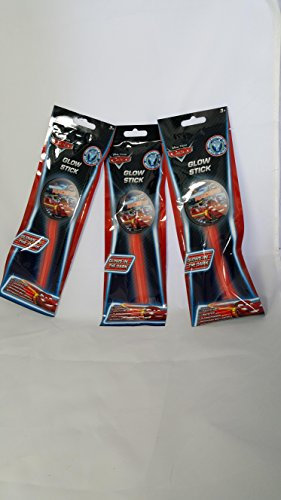Disney Pixar Cars Knicklichter (3 in einer Packung)