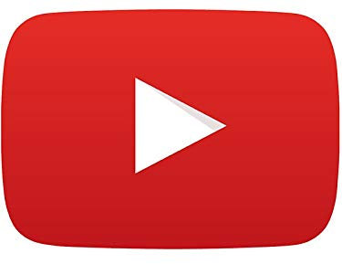 LA STICKERS YouTube Play Button – Adesivo grafico – Automotive, Parete, Laptop, Cell, Camion Adesivo per Windows, Auto, Auto, Camion
